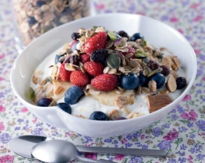 yogurt a colazione